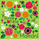 Fleurs vives pour c&eacute;l&eacute;brer ma maman ch&eacute;rie